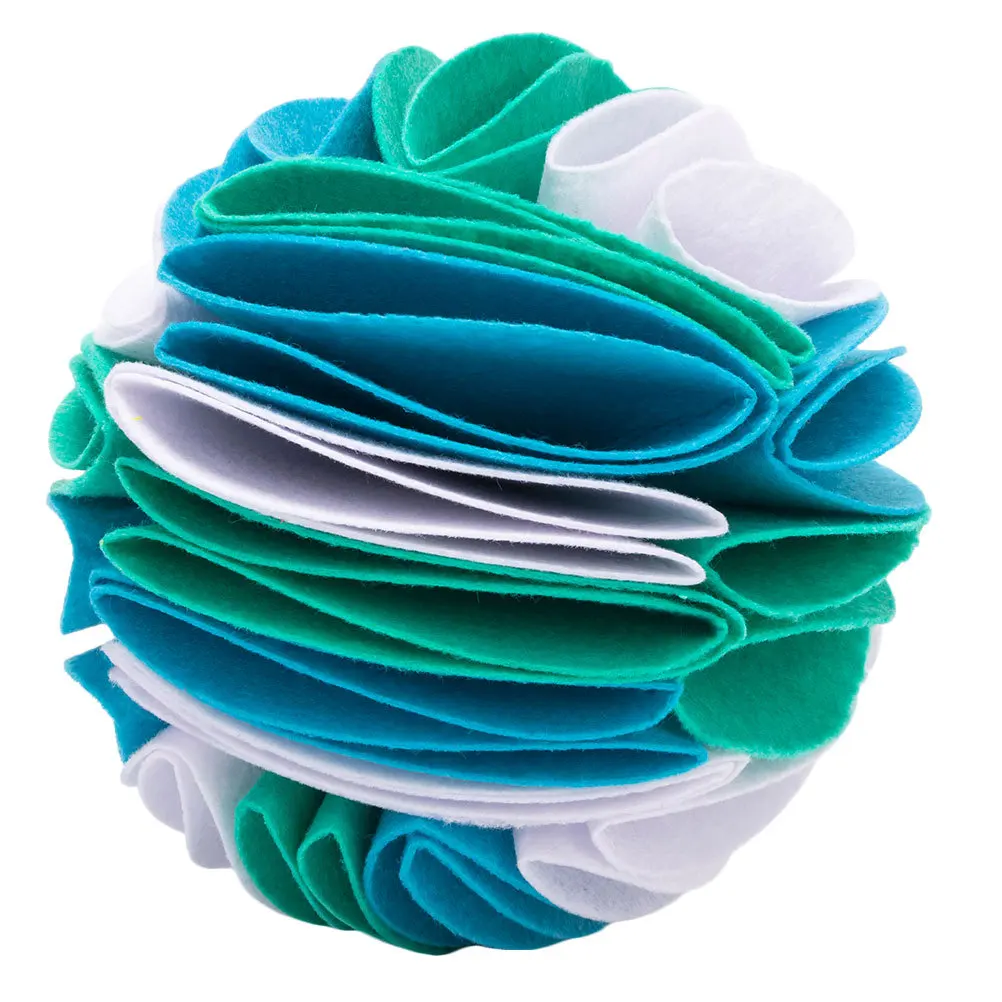 

Pet Sniffing Ball For Dogs Durable Dog Sniff Training Toy, Slow Feeding Interactive Puzzle, Mental Stimulation Snuffle