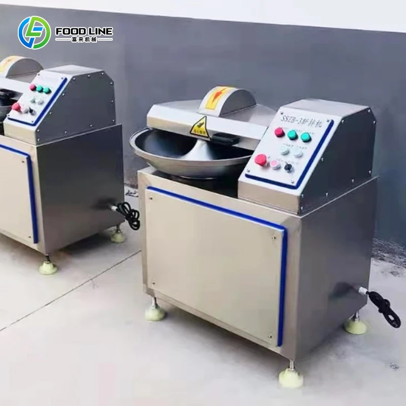 5KW Power Meat Mixer Grinder Machine Meat Cubes Dicing Machine with Variable Frequency Speed Control customize