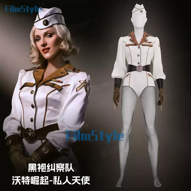 

The Boys Vought Rising Cosplay Costume Uniform Halloween Carnival Party Christmas Play Role Clothes Clothing