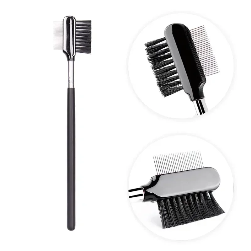 Pet Eye Comb Brush, Pet Tear Cleansing Comb, Double sided Eye Beauty Brush, Remove Mucus from the Shell of Cats and Dogs perro