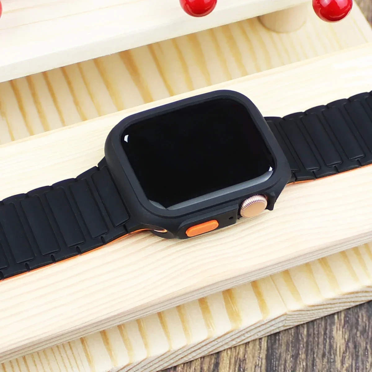New Case for Apple Watch 40MM 41MM 44MM 45MM TPU Scratch Proof Cover Bumper iWatch Series 9 8 7 6 SE 5 4 Universal Accessories