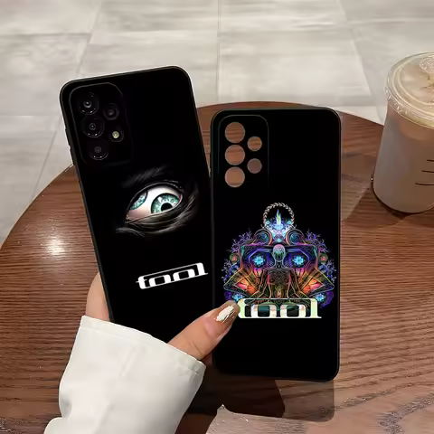 Tool Band Rock Music Phone Case For Samsung S24 Ultra S22 S23 S25 S20 Fe S21 Plus Galaxy A54 A34 A24 A53 A14 Back Cover