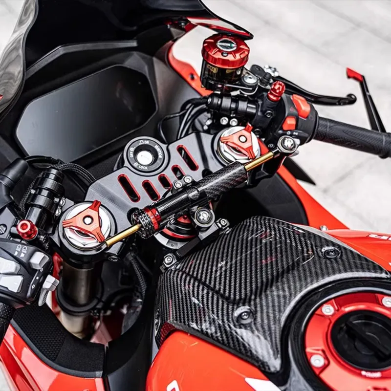 

Регулируемый кронштейн-стабилизатор руля для мотоциклов QJMOTOR SRK 800RR SRK 600RS SRK600RS 2025-2026