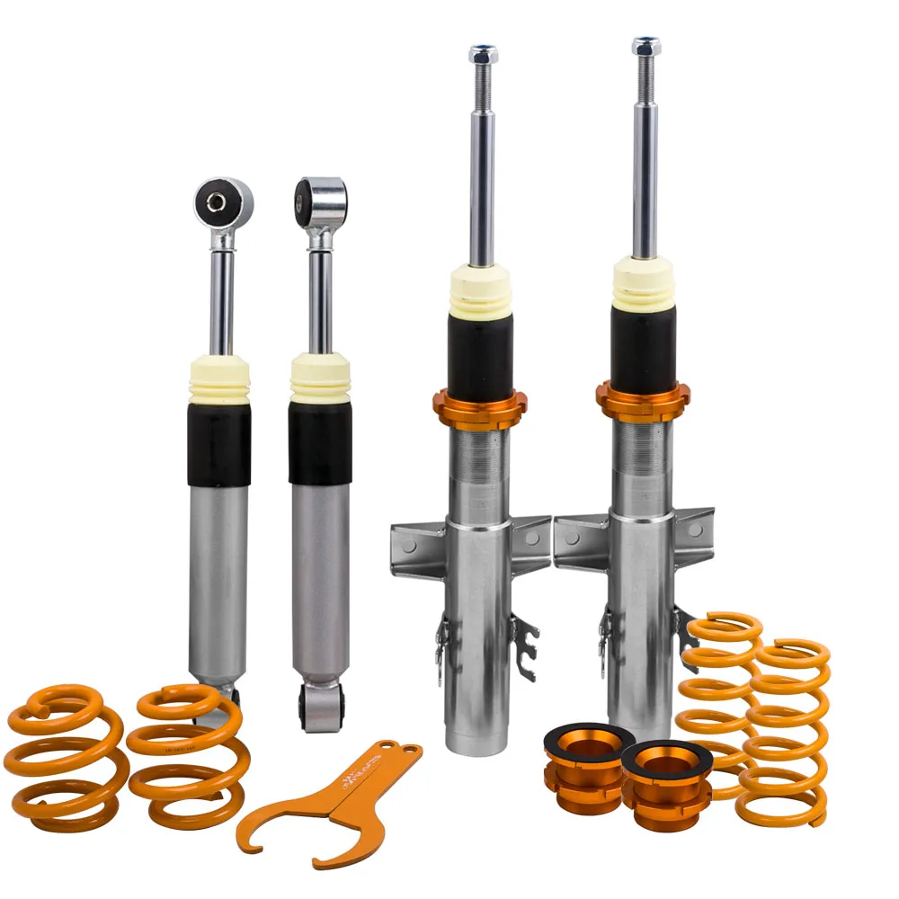 Maxpeedingrods Coilover Suspension Shock For VW Transporter T5 T6 T26 2.0 3.2 V6 1.9TDi 2.0TDi