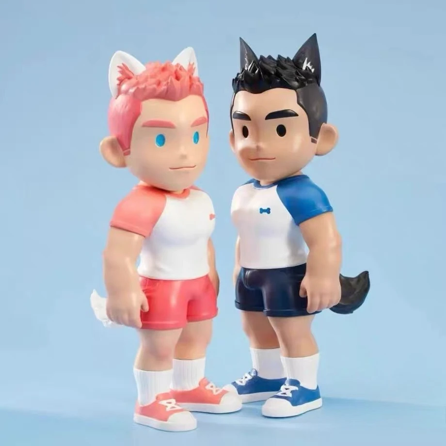 DADA مجموعة مصمم لعبة العضلات الصبي الشكل لعبة الموضة العصرية دمية الفن التقدير مصمم مجموعة OOAK