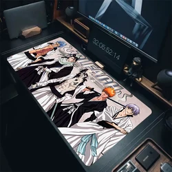 Tapis de souris HD Anime Big Carpet, Big Computer Mause, Polymères, Caoutchouc, Manga Deskvirus, Wiltshire, Ach, média, Kurosaki, Ichigo, 40x90cm