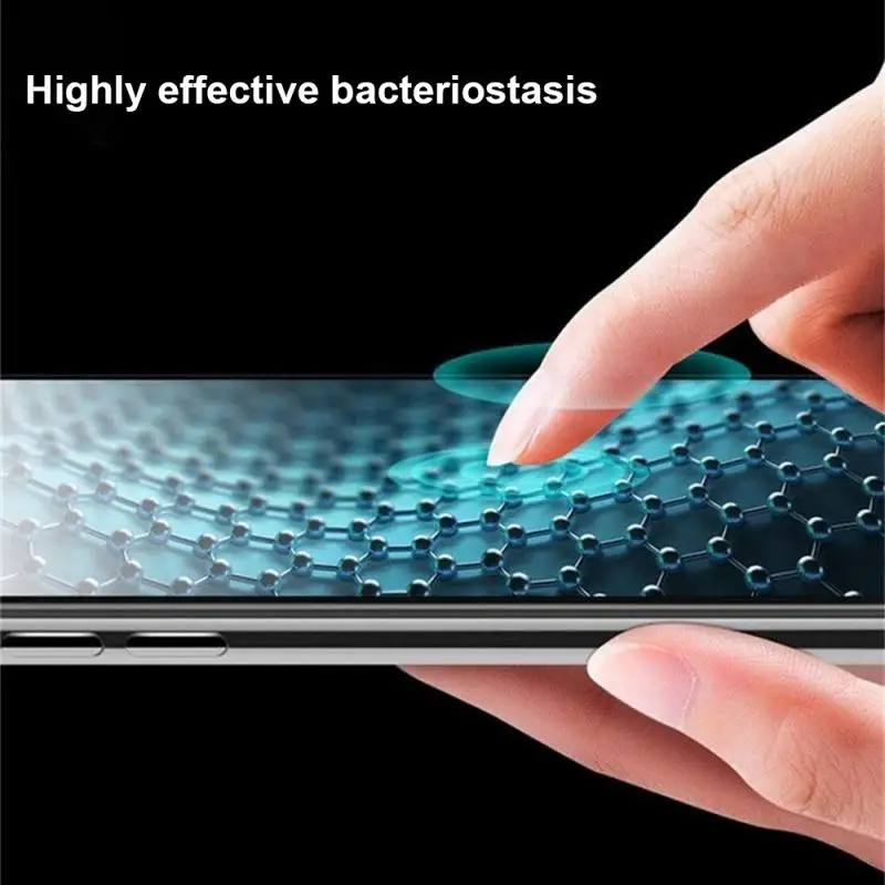 1~10PCS Nano Liquid Film Enhanced Anti-scratch Waterproof Bubble-free Application Ultra-thin Mobile Phone Telecommunications