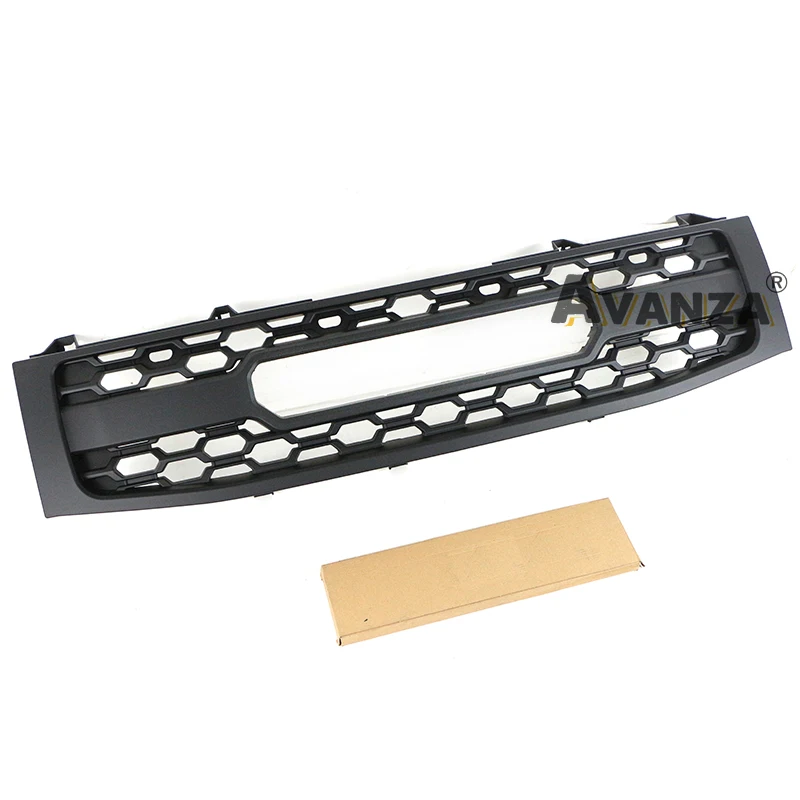 Auto Parts Grill W/Light Pasuje do 2004 2005 2006 2007 Nissan TITAN/Armada Przednia modyfikacja kratki chłodnicy