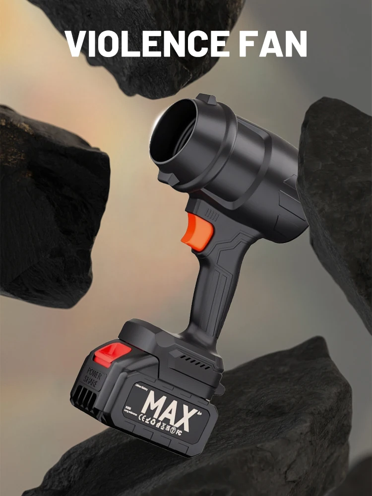 Turbo jetventilator 30.000 RPM Mini Turbo Fan Elektrische Air Duster Verstelbare windsnelheid Turbo Gewelddadige Blower Oplaadbaar Met batterij