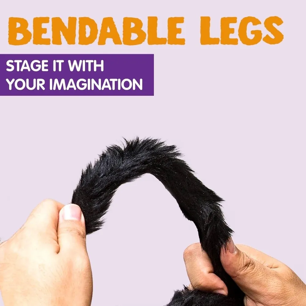 

Новый Хэллоуин Гигант Реалистичная Моделирование Паука Мягкий Открытый Паук Реквизит Хитра Гигантский Черный Паук Хэллоуин