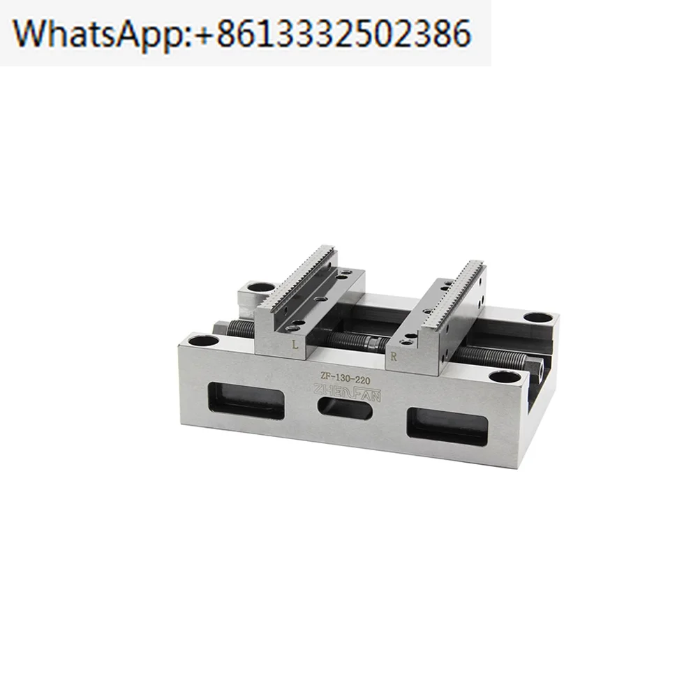 

Точность 130-220, четыре оси, пять оси, поворотный прибор, Самоцентрирующиеся тиски с ЧПУ, двойная губка