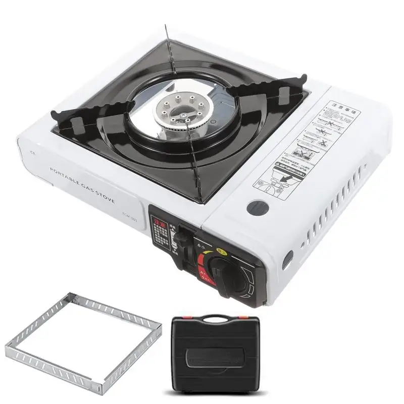 

Portable Camping Stove Portable Camp Grill Lightweight Heater With Carry Case Small Size Cooking Tool For Outdoor Travel