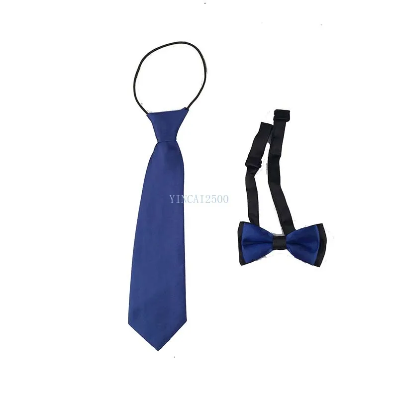 Children Kid 2Pcs Tie Bowtie school Festive Wedding Evening Christmas Chic Clothing Accessories Cute Gift MJ36