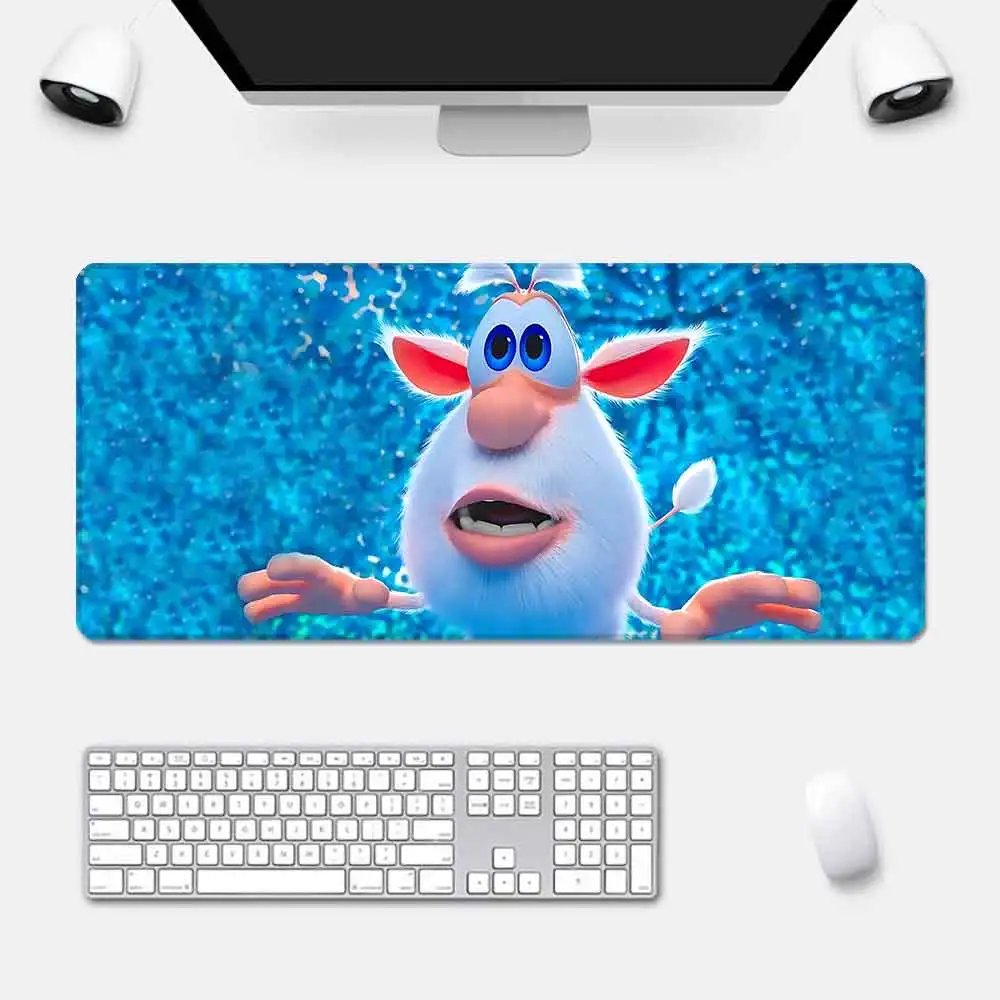 Cartoon B-Booba Funny Cute Mousepad HD Printing Computer Gamers Locking Edge Non-slip Mouse Pad XXL90x40cm Keyboard PC Desk Pad