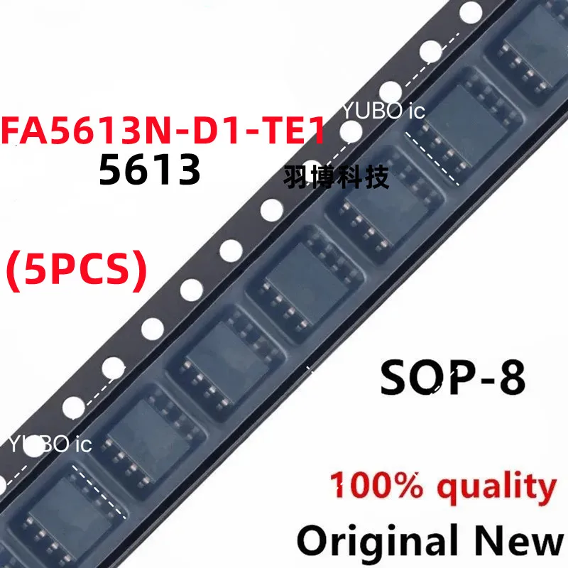 (5piece) 100% New FA5613N-D1-TE1 FA5613 5613 sop-8 Chipset