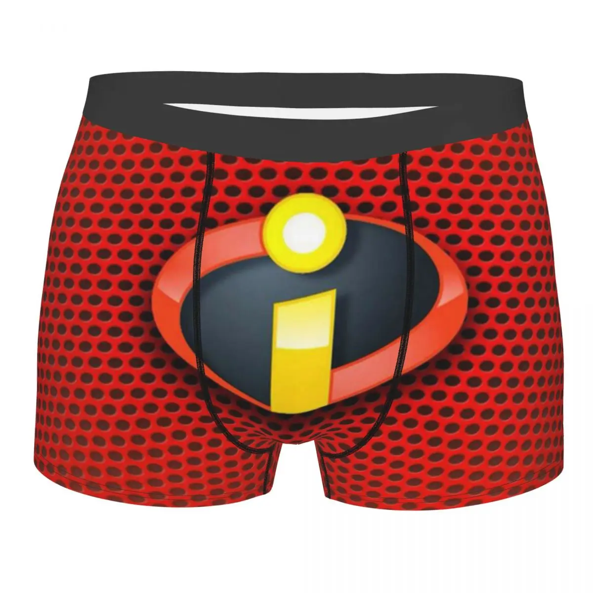 

Мужское модное нижнее белье «Суперсемейка», трусы-боксеры, дышащие шорты, трусы, трусы