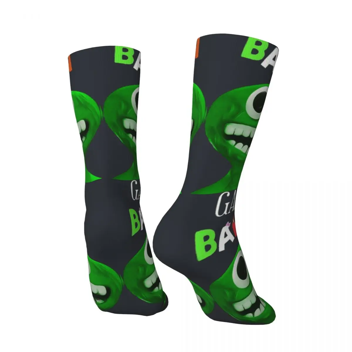 Happy Funny Member Men's Socks Retro Harajuku Garten Of Banban Street Style Novelty Casual Crew Crazy Sock Gift Printed