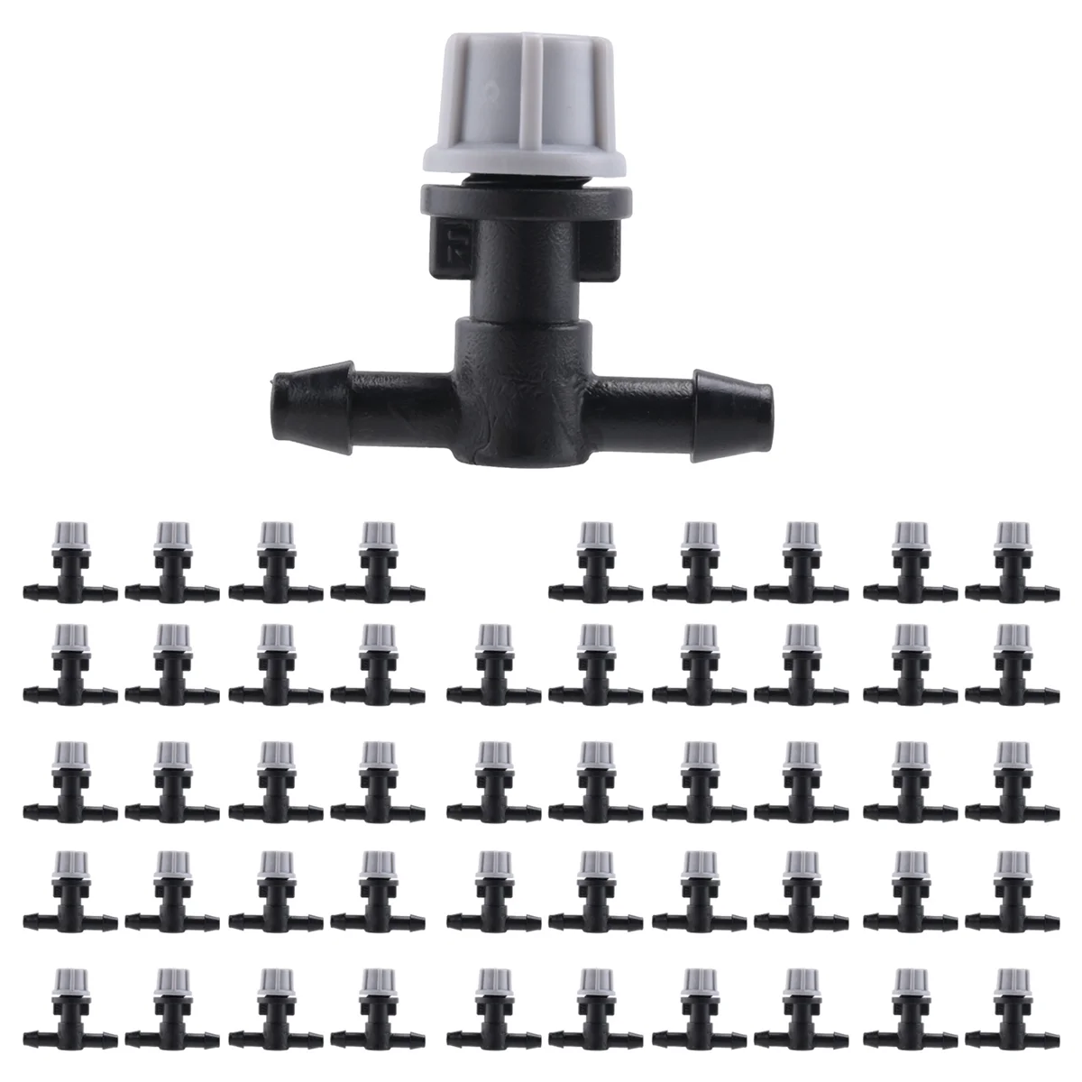 

50X Water Fog Misting Nozzle Gardening Water Cooling System Greenhouse Plants Sprinkler Head Sprayer Nozzle