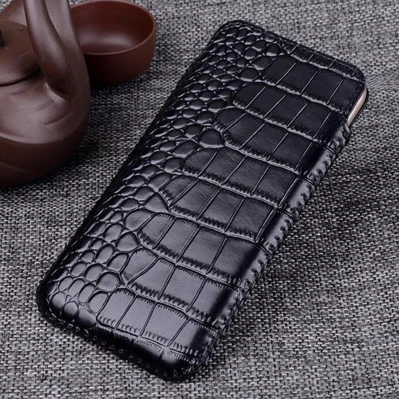 

High-grade Genuine Leather in-line FHX-BJ phone pocket for iPhone X XS XR XS MAX 11 11Pro MAX mobile phone pocke