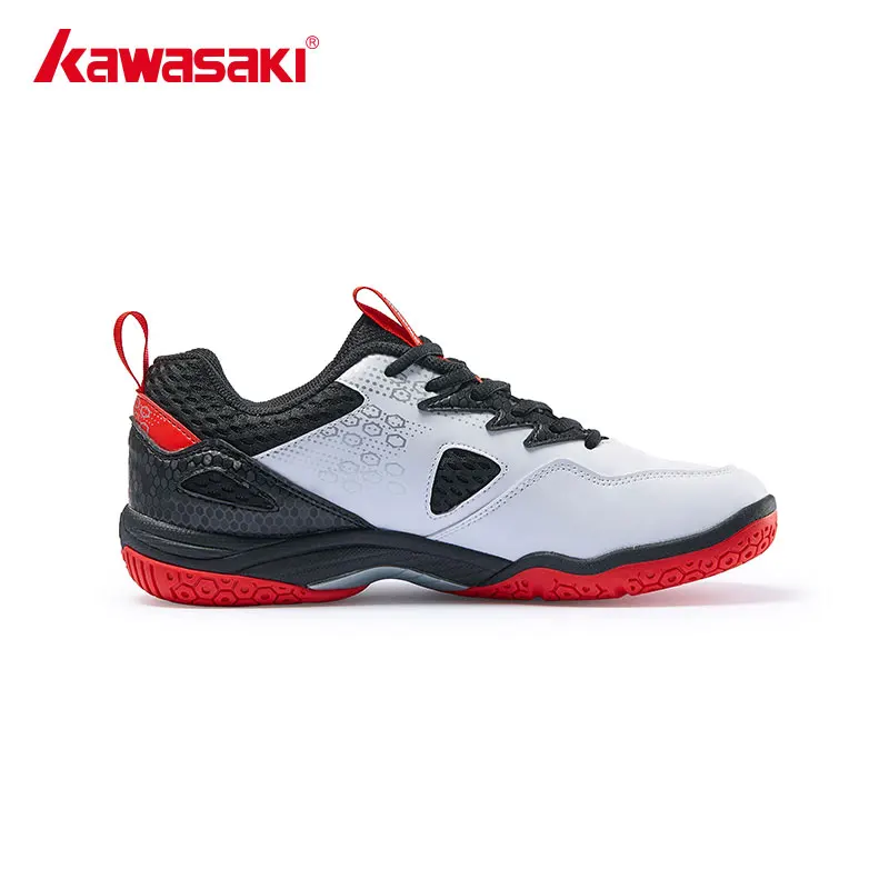 Kawasaki Marke Neue Badminton Schuhe Herren Tennis Anti-twish Design Atmungsaktive Sportschuhe Männlichen Turnschuhe A3307 – Detail 18