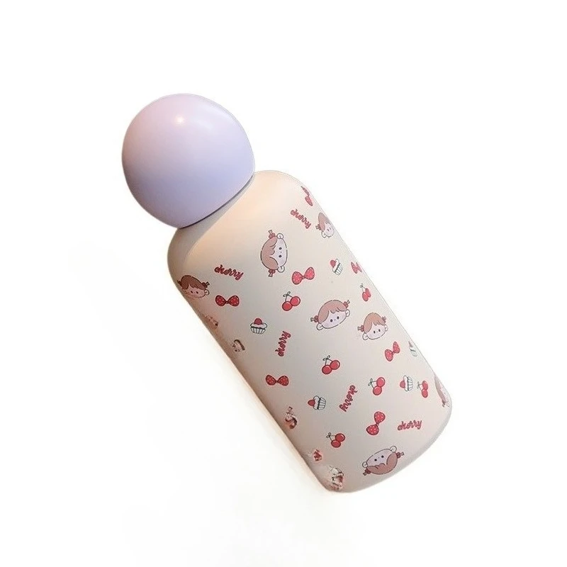 Creative Children's Thermos Cup Sports Water Cup Light Luxury High-end Daily Necessities Outdoor Student Mini Cup