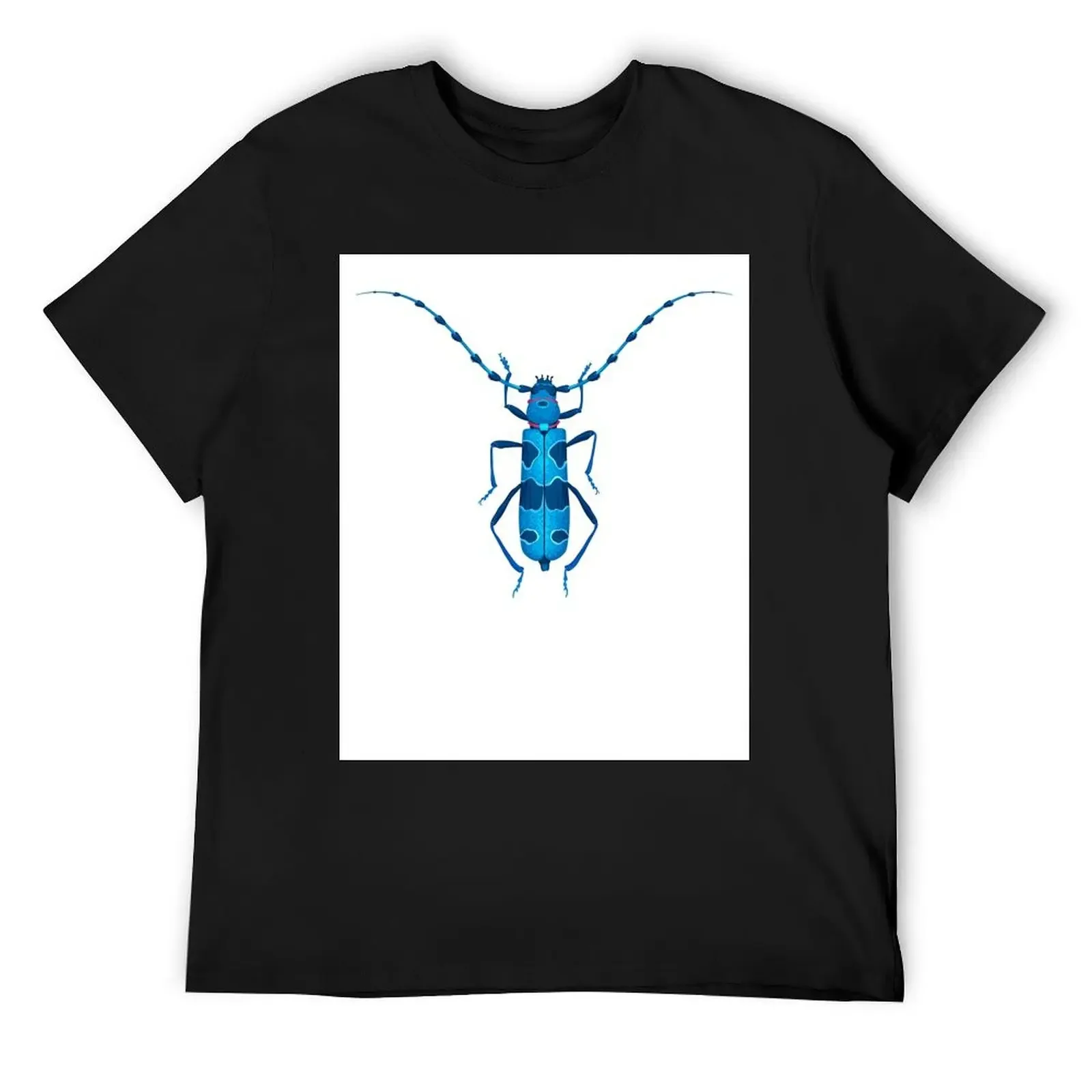 

Rosalia Longicorn T-Shirt oversized graphic tee cute tops anime anime figures mens designer t shirt