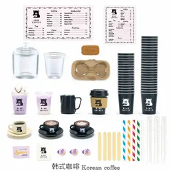 1/6 Doll House Model Furniture Accessories Coffee Machine Cup Scene Props Bjd Ob11 Gsc Blyth Soldier Lol Dollhouse Miniatures