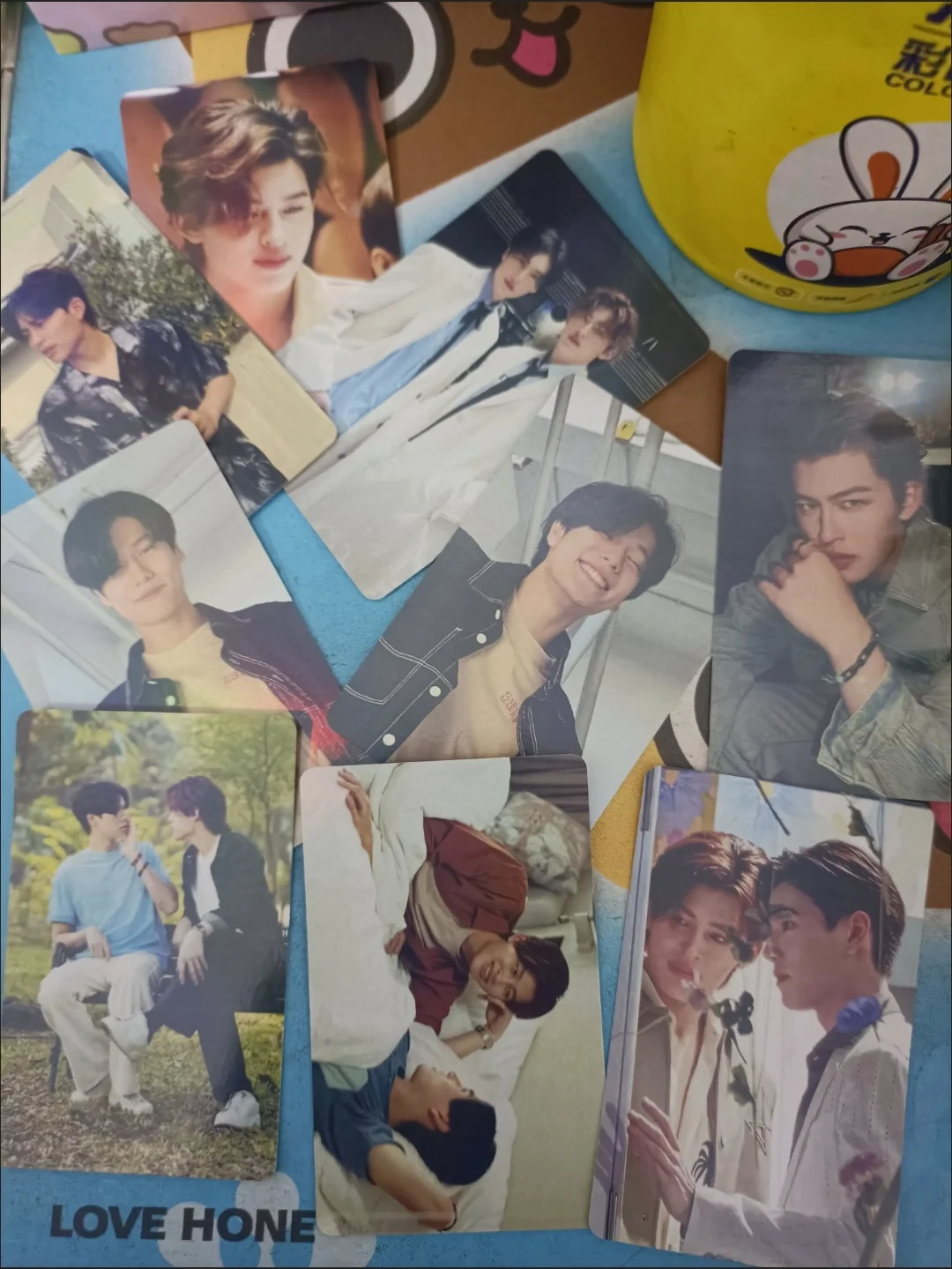 

96 шт., Таиландская звезда, животное, фото, тайское телевидение, мы рыбу, в наличии, небо, 5,4x8,5 см, лазерная карта с круглыми углами, карты ломо