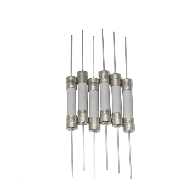 【10PCS】5*20mm Ceramic Fuse Tube Fuse With Pin 5X20MM 250V 0.5A 1A 2A 3A 4A 5A 6A 7A 8A 10A 12A 15A 20A 25A 30A