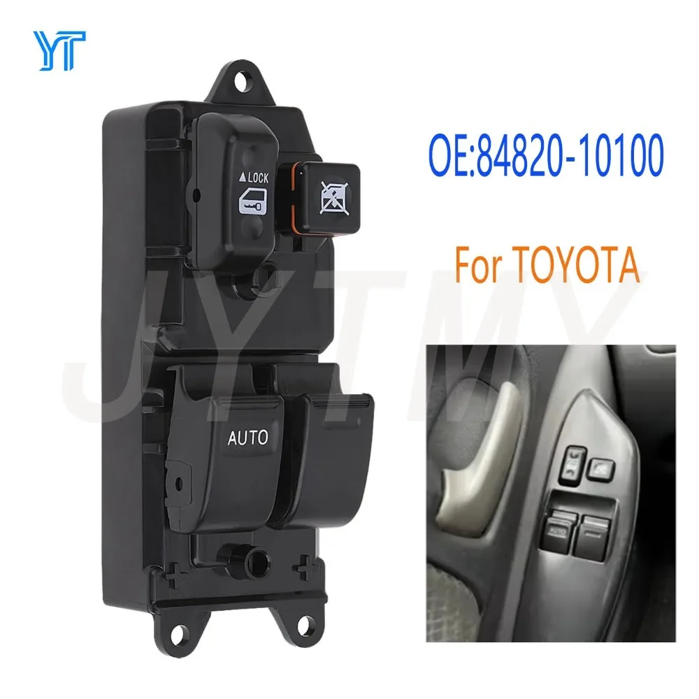 Botão do Interruptor Elétrico do Vidro Dianteiro Esquerdo para Toyota YARIS STARLET PASEO HILUX HIACE LAND CRUISER - Acessórios Automotivos