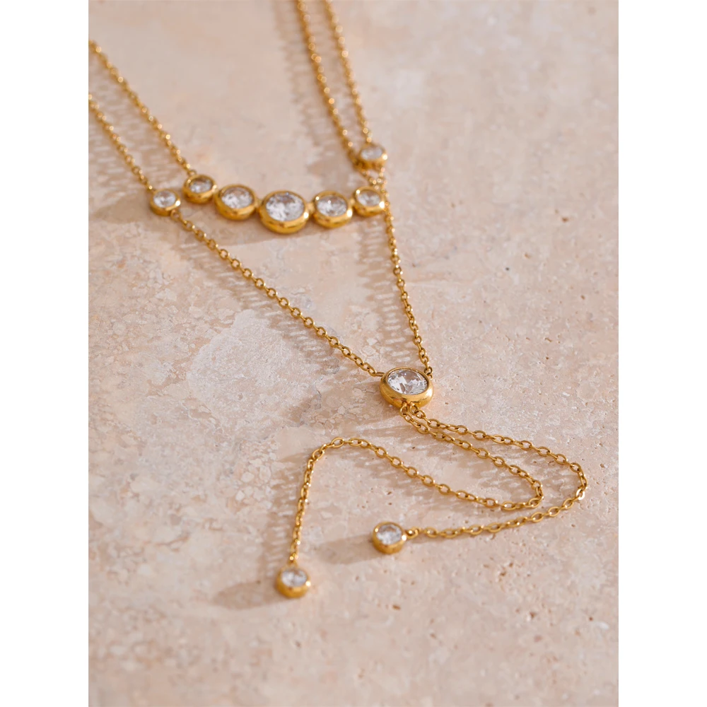 Thumbnail 2 - #17 Top Layered Chain Necklaces Picks for Every Budget