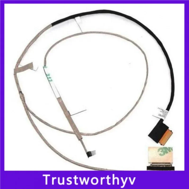 

New LCD EDP LVDS led for HP 14-AF 16-a 16-ac 240 G4 tpn-i119tn-l32led 6017b0587402 flex video cable lcdseek