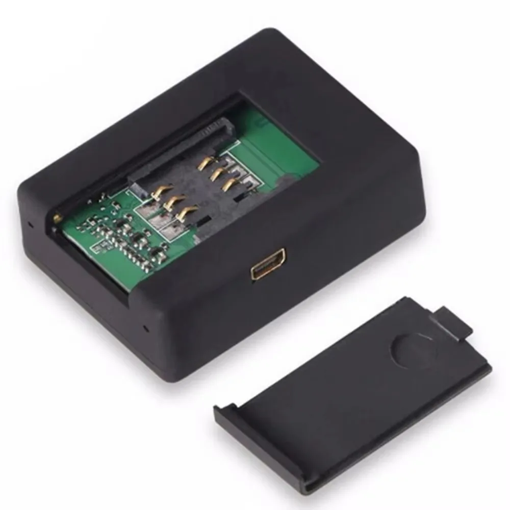 1 шт. Gsm противоугонный и противоугонный локатор мини-трекер 12 дней в режиме ожидания со встроенным двумя микрофонами