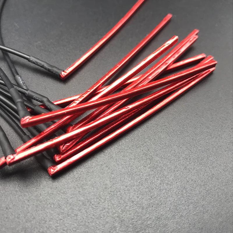 1/5/10 قطعة لاقط جيتار بيزو أحمر للقيثارة جيتار صوتي بانجو مندولين 40 مللي متر/65 مللي متر ملحقات جيتار Preamp