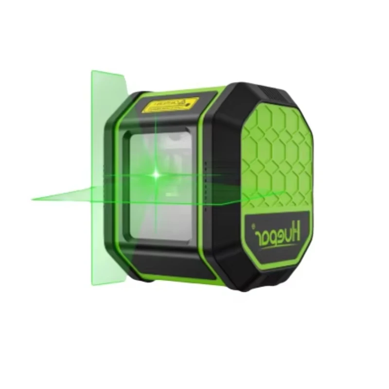 

HUEPAR Self-leveling Laser FC011G , Alignment Green 2 Lines 2 Plumb Dots Cross Line Laser Level