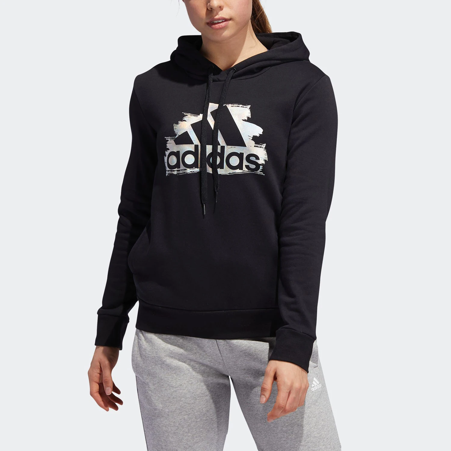 

Adidas Originals Authentic New Season Women's Casual Hooded Sweatshirt ED8146