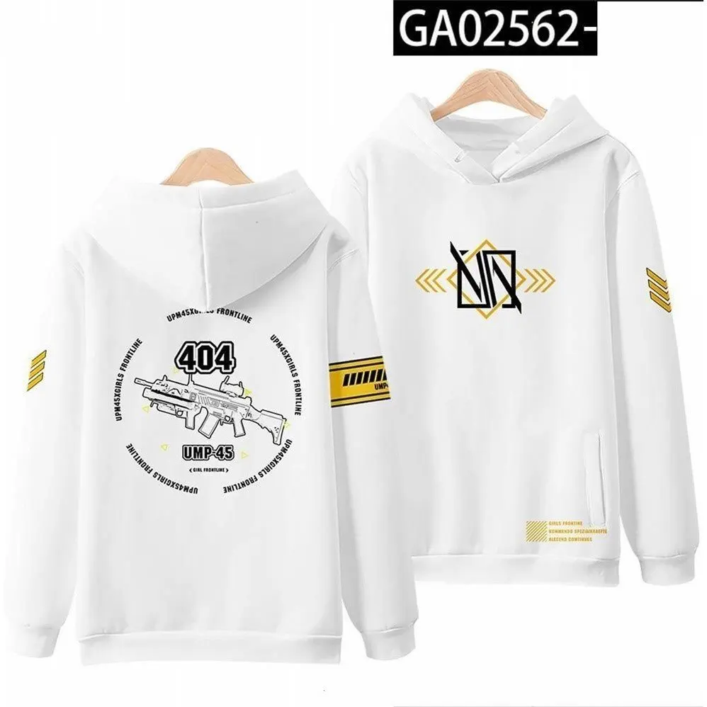 Hot Spiel Mädchen Frontline 3D Druck Übergroßen Frauen/Männer Hoodie Sweatshirt AR15 404 UMP45 HK416 UMP9 Cosplay Kostüm