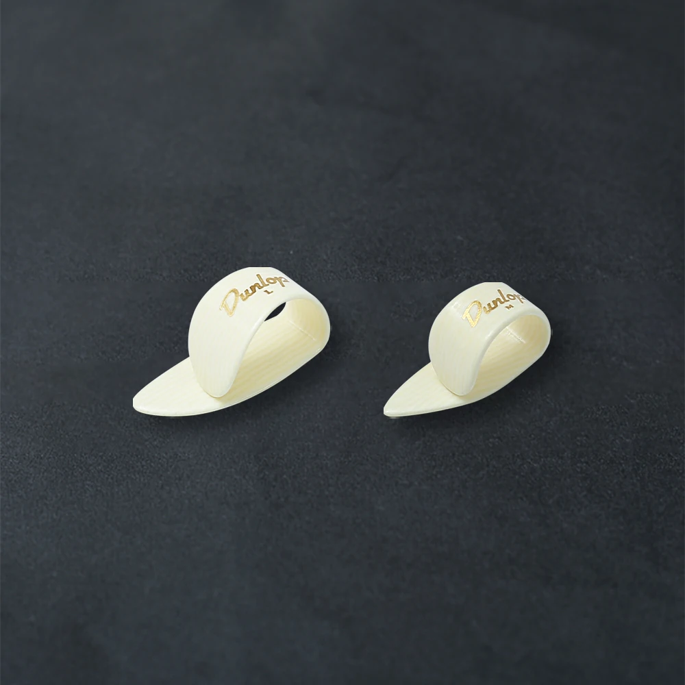 Dunlop Guitar Picks Thumbpicks & Fingerpicks Medium & Large Multi-material Original U.S. Guitar Accessories