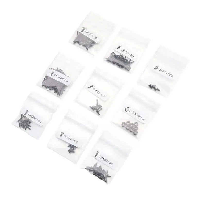 Orlando Hunter Modell elektrischer Rc montiert 6X6 Militär Amy Truck SA0102 M02 alle Schrauben Paket