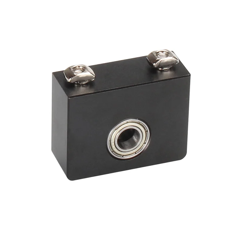 

Аксессуар для 3D-принтера: крепежный кронштейн для ходового винта по оси Z, кронштейн из листового металла с ЧПУ для соединения винтового стержня 8 мм (с подходящей частью)