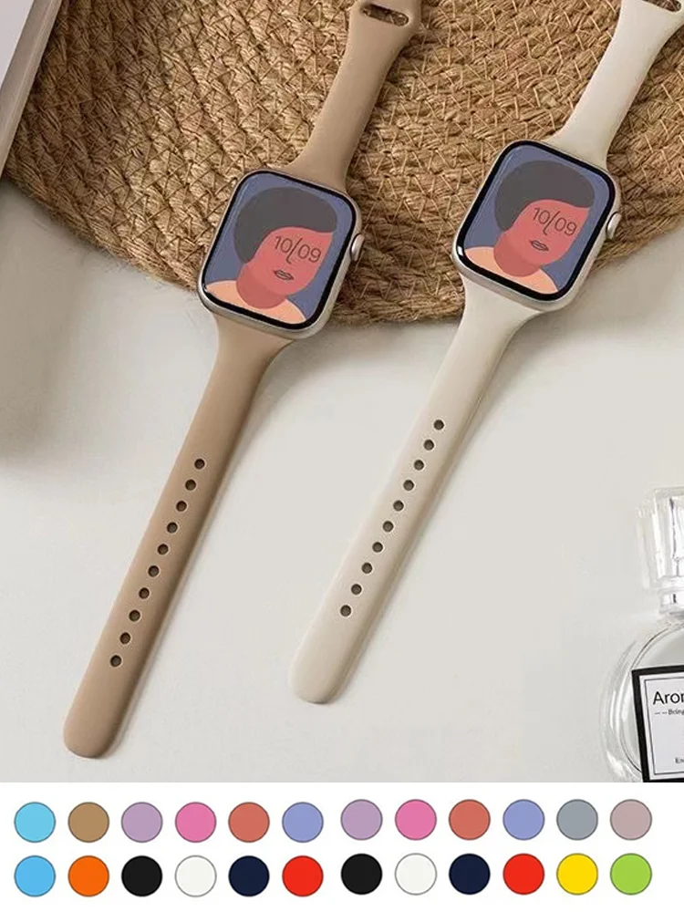 Slim Silicone Strap… - image