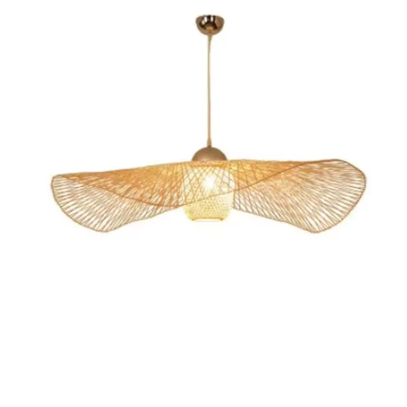 

Bamboo wicker rattan lampshade chandelier lamp fixture handmade lampshade home decoration rattan lampshade chandelier