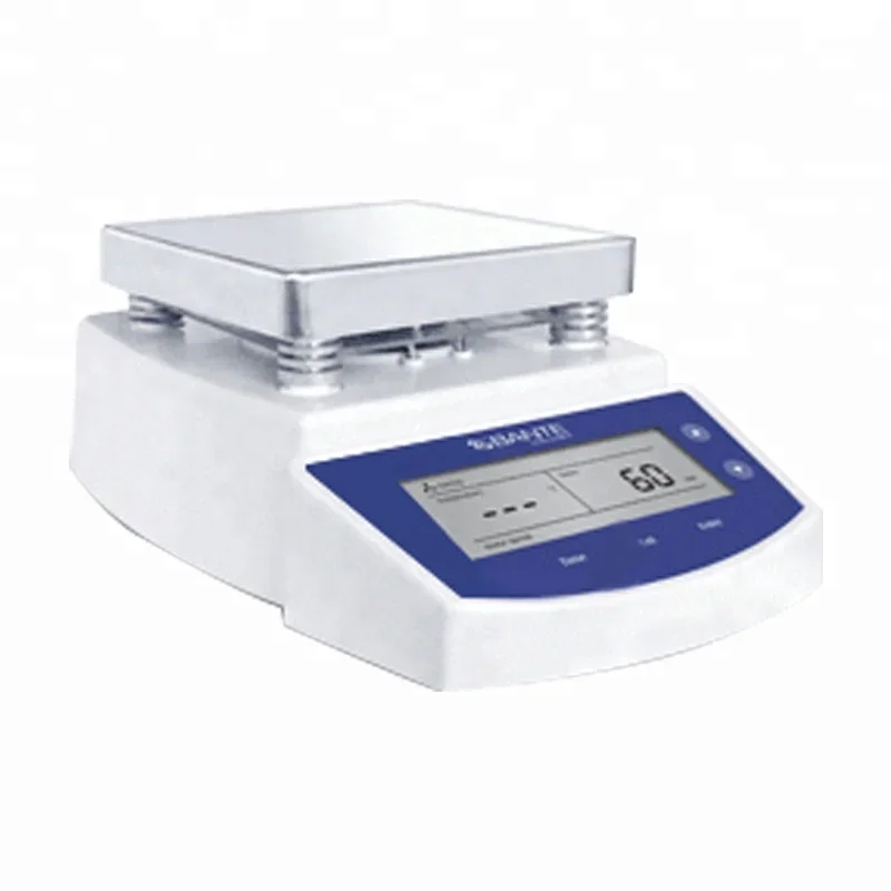 

laboratory heating equipments high speed 1250RPM hot plate magnetic stirrer mixer