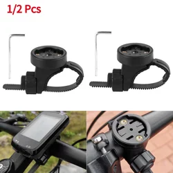 Bike Computer Stand Holder Multifunctional Bicycle Headlight Base Computer Bracket for Garmin Varia Radar Taillight Bracket