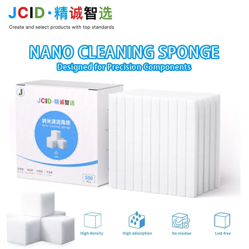 JCID HM‑5 Nano Cleaning Sponge 500Pcs Lint‑Free No Residue For Phone Motherboard PCB IC Chip Flux Cleaning Repair Tool