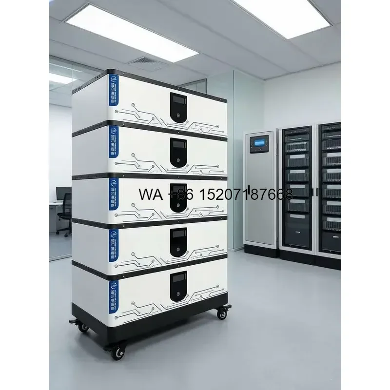Wmwmnu 15kWh Stackable Home Battery Energy Storage System for Solar Power Backup and Storage