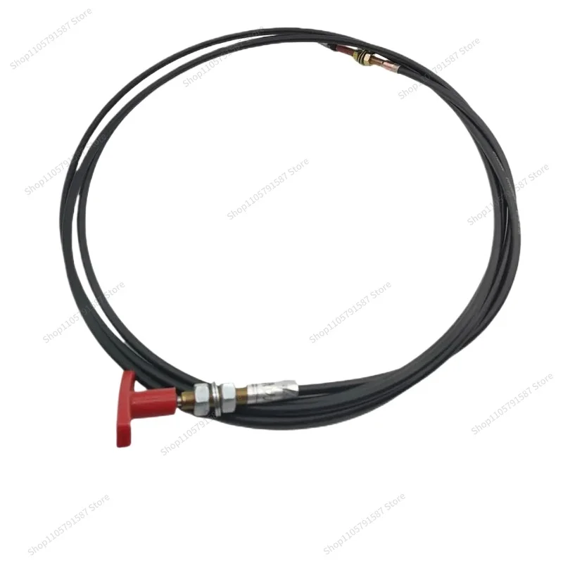 For Lift Car Scissor Fork, High-altitude Car Descent Rope (length Optional)