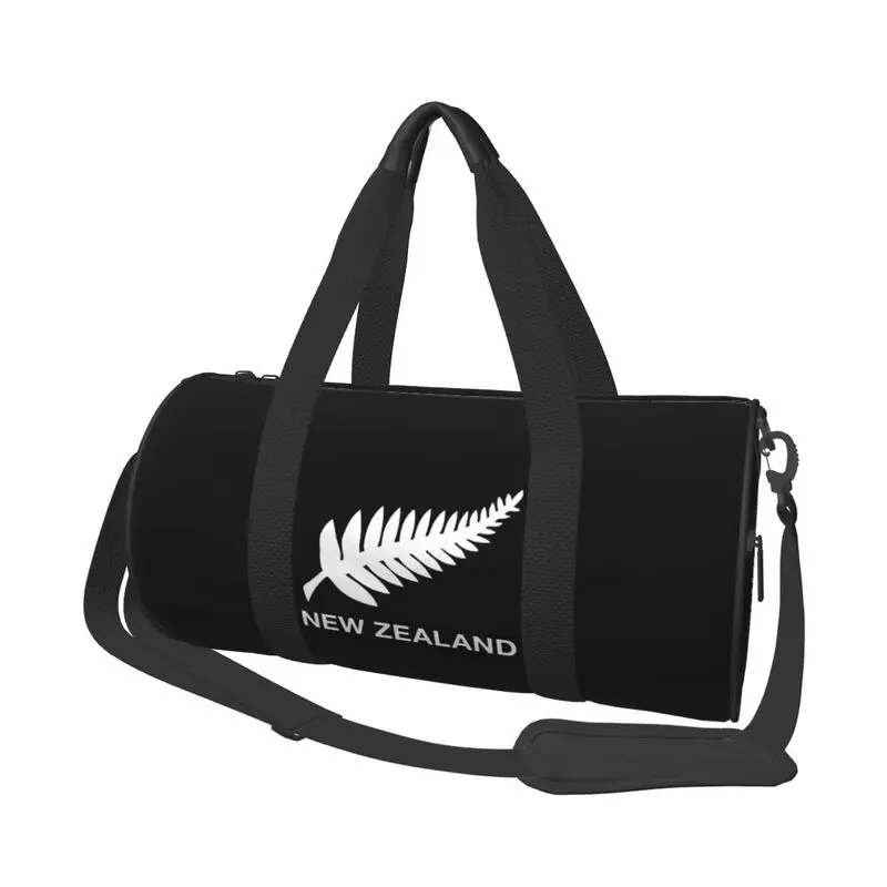 

New Zealand All Blacks Travel Duffel Bag Portable Weekender Overnight Bags Waterproof Carry on Luggage Bag Sport Gym Yoga Bags