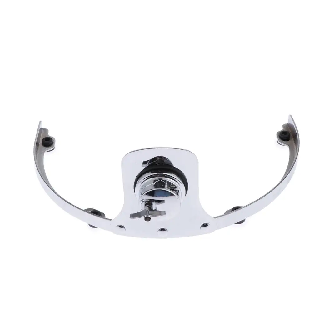 Zinc Alloy Tom Drum Rim Mount Bracket for 13 Inch 6 Lug Tom