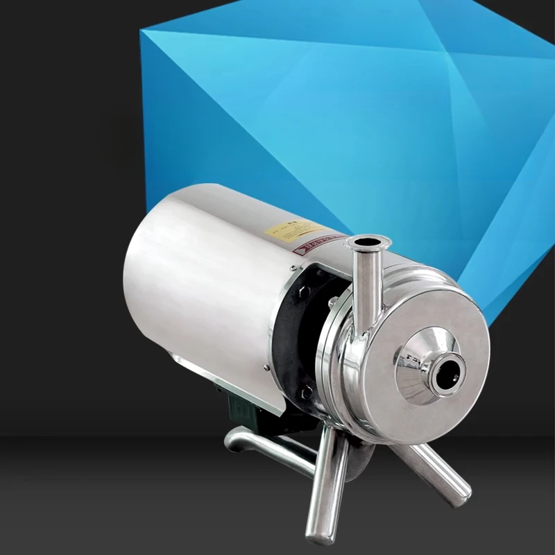 

Stainless steel centrifugal pump, sanitary pump, wine milk beverage liquid purified water acid and alkali liquid centrifugal